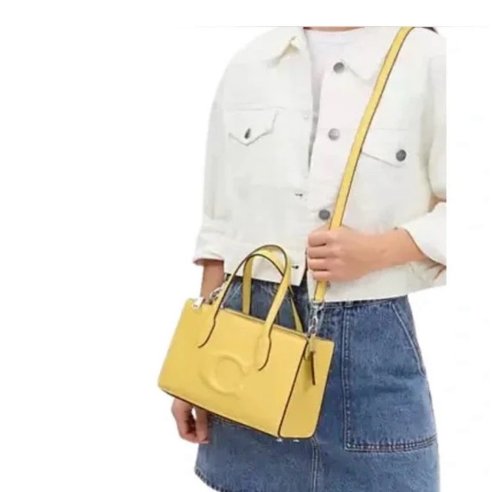 Coach Nina Small Tote - Picture 4 of 12